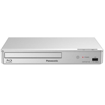 Panasonic DMP-BDT168EG, High End BD Player,, argent, 4K