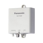 Panasonic Convertisseur PoE+ WJ-PC200 Module PoE+ over Coax Device Module