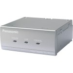 Panasonic Convertisseur PoE+ WJ-PR204 PoE+ sur module de base Coaxial 4 canaux