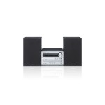 Panasonic Installation micro-HiFi SC-PM254 argentés