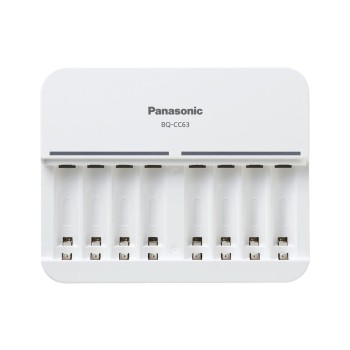 Panasonic eneloop BQ-CC63E Charger, 8 Ladezellen