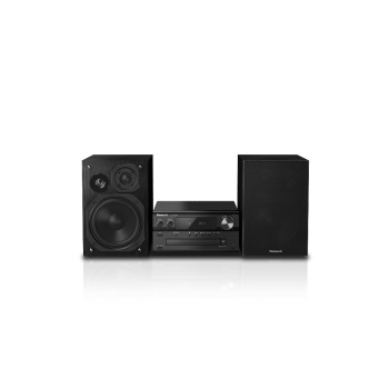 Panasonic SC-PMX94EG-K, Micro HiFi-System, Bluetooth, DAB+, CD, High-Res Audio Panasonic SC-PMX94EG-K, Micro HiFi-System, Bluetooth, DAB+, CD, High-Res Audio