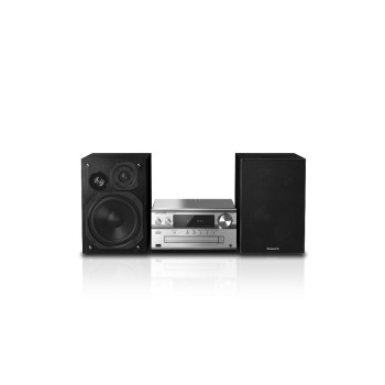 Panasonic SC-PMX94EG-S, Micro HiFi-System, Bluetooth, DAB+, CD, High-Res Audio Panasonic SC-PMX94EG-S, Micro HiFi-System, Bluetooth, DAB+, CD, High-Res Audio