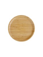 pandoo Assiette en bambou 20 x 2 cm 1 Pièce/s