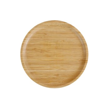 pandoo Assiette en bambou 20 x 2 cm 1 Pièce/s