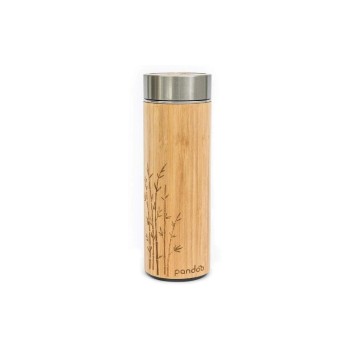 pandoo Gobelet isotherme mug isotherme 480 ml, Brun