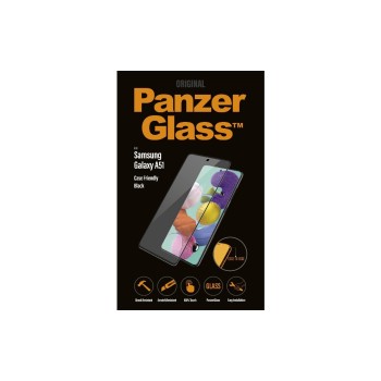 Panzerglass Displayschutz CF black, für Samsung Galaxy A51 Panzerglass Displayschutz CF black, für Samsung Galaxy A51