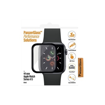 PanzerGlass Displayschutz, for Apple Watch Serie 4/5 44mm Black PanzerGlass Displayschutz, for Apple Watch Serie 4/5 44mm Black