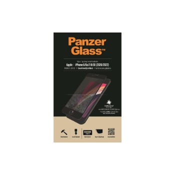 Panzerglass Displayschutz cf priv black, für iPhone 6/7/8/SE 2020 Panzerglass Displayschutz cf priv black, für iPhone 6/7/8/SE 2020