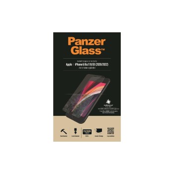 Panzerglass Displayschutz Standart Fit, für iPhone 6/7/8/SE 2020 Panzerglass Displayschutz Standart Fit, für iPhone 6/7/8/SE 2020