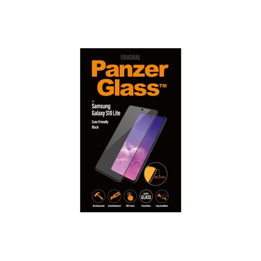 Panzerglass Protection d’écran Case Friendly Galaxy S10 Lite