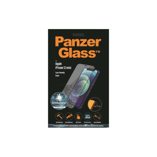 Panzerglass Displayschutz Case Friendly, AB, für iPhone 12 mini