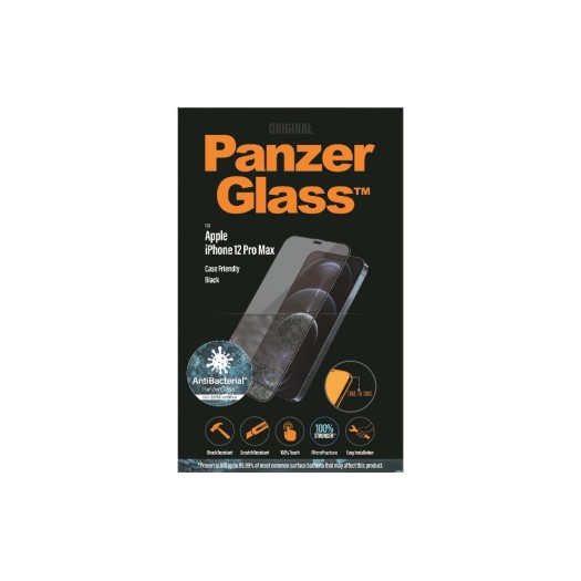 Panzerglass Protection d’écran Case Friendly AB iPhone 12 Pro Max