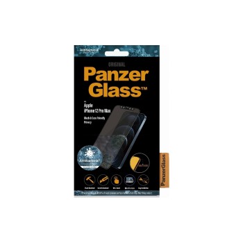 Panzerglass Displayschutz CF, Privacy, AB, für iPhone 12 Pro Max Panzerglass Displayschutz CF, Privacy, AB, für iPhone 12 Pro Max