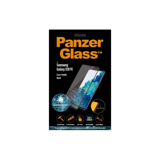 Panzerglass Protection d’écran Case Friendly AB Galaxy S20 FE