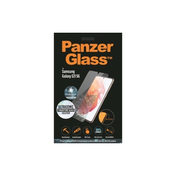 Panzerglass Displayschutz CF Fingerprint, für Samsung Galaxy S21, Samsung Approved Panzerglass Displayschutz CF Fingerprint, für Samsung Galaxy S21, Samsung Approved