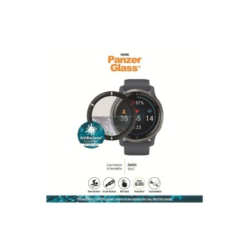 PanzerGlass Displayschutz Garmin Venu 2, for Garmin Venu 2, Anti-Glare PanzerGlass Displayschutz Garmin Venu 2, for Garmin Venu 2, Anti-Glare