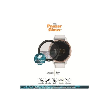 PanzerGlass Displayschutz Garmin Venu 2S, for Garmin Venu 2S, Anti-Glare PanzerGlass Displayschutz Garmin Venu 2S, for Garmin Venu 2S, Anti-Glare