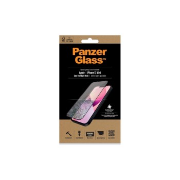Panzerglass Displayschutz CF, AB, fürs Apple iPhone 13 mini Panzerglass Displayschutz CF, AB, fürs Apple iPhone 13 mini