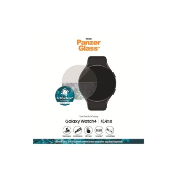 PanzerGlass Displayschutz 40.4mm AB, for Samsung Galaxy Watch 4 (40.4mm) PanzerGlass Displayschutz 40.4mm AB, for Samsung Galaxy Watch 4 (40.4mm)