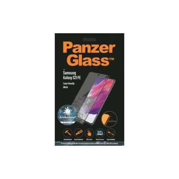 Panzerglass Displayschutz Case Friendly, AB, fürs Samsung Galaxy S21 FE Panzerglass Displayschutz Case Friendly, AB, fürs Samsung Galaxy S21 FE