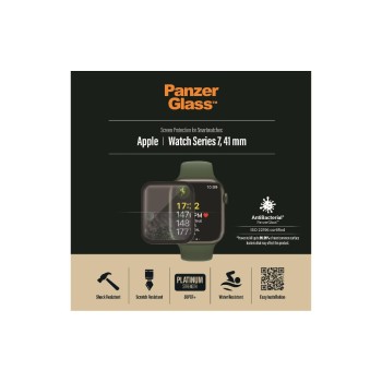 PanzerGlass Displayschutz AB, for Apple Watch 7/8 (41mm) PanzerGlass Displayschutz AB, for Apple Watch 7/8 (41mm)