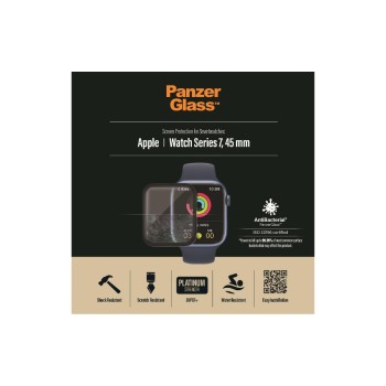 PanzerGlass Displayschutz AB, for Apple Watch 7/8 (45mm) PanzerGlass Displayschutz AB, for Apple Watch 7/8 (45mm)