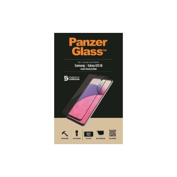 Panzerglass Displayschutz Case Friendly, fürs Samsung Galaxy A33 5G Panzerglass Displayschutz Case Friendly, fürs Samsung Galaxy A33 5G