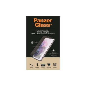 Panzerglass Displayschutz Case Friendly, fürs Samsung Galaxy S22 Panzerglass Displayschutz Case Friendly, fürs Samsung Galaxy S22