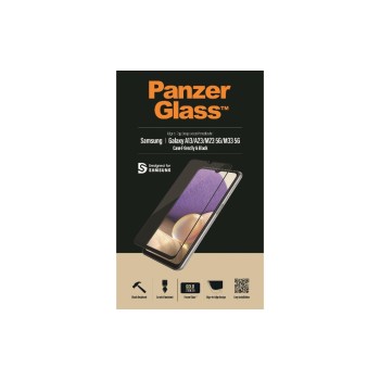 Panzerglass Displayschutz Case Friendly, fürs Samsung Galaxy A13 Panzerglass Displayschutz Case Friendly, fürs Samsung Galaxy A13