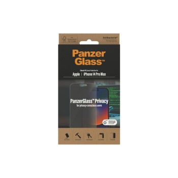 Panzerglass Classic Fit. Privacy, fürs iPhone 14 Pro Max Panzerglass Classic Fit. Privacy, fürs iPhone 14 Pro Max