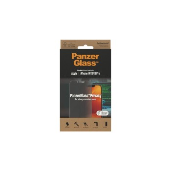 Panzerglass Protection d’écran Ultra Wide Fit Privacy iPhone 13/13 Pro/14