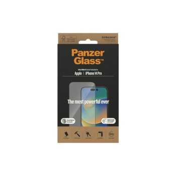 Panzerglass Ultra Wide Fit, fürs iPhone 14 Pro mit Applicator Panzerglass Ultra Wide Fit, fürs iPhone 14 Pro mit Applicator