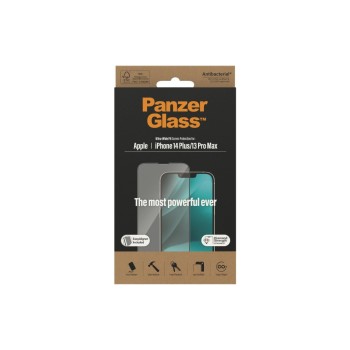 Panzerglass Ultra Wide Fit, für iPhone 13 Pro M/14 Plus mit Applicator Panzerglass Ultra Wide Fit, für iPhone 13 Pro M/14 Plus mit Applicator