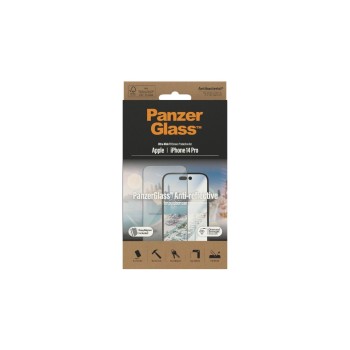 Panzerglass Ultra Wide Fit, Anti Reflective, fürs iPhone 14 Pro mit Applicator Panzerglass Ultra Wide Fit, Anti Reflective, fürs iPhone 14 Pro mit Applicator