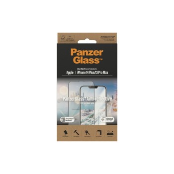 Panzerglass Ultra Wide Fit, Anti Reflective, für iPhone 13 Pro M/14 Plus mit Applicator Panzerglass Ultra Wide Fit, Anti Reflective, für iPhone 13 Pro M/14 Plus mit Applicator