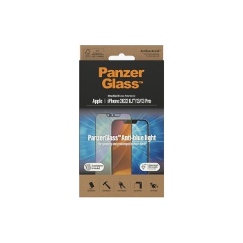 Panzerglass Ultra Wide Fit, Anti Bluelight, fürs iPhone 13/13 Pro/14 mit Applicator Panzerglass Ultra Wide Fit, Anti Bluelight, fürs iPhone 13/13 Pro/14 mit Applicator
