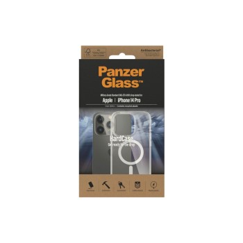 Panzerglass HardCase MagSafe Transparent, fürs iPhone 14 Pro Panzerglass HardCase MagSafe Transparent, fürs iPhone 14 Pro