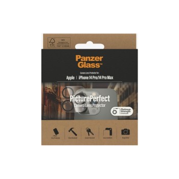 Panzerglass Camera Protector, fürs iPhone 14 Pro & 14 Pro Max Panzerglass Camera Protector, fürs iPhone 14 Pro & 14 Pro Max
