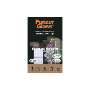 Panzerglass Displayschutz Ultra Wide Fit, fürs Samsung Flip 4 Panzerglass Displayschutz Ultra Wide Fit, fürs Samsung Flip 4