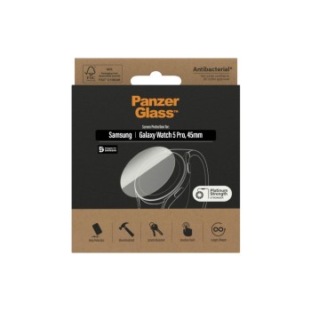 PanzerGlass Displayschutz, for Samsung Galaxy Watch 5 Pro 45mm PanzerGlass Displayschutz, for Samsung Galaxy Watch 5 Pro 45mm
