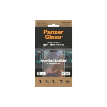 Panzerglass Ultra Wide Fit Cam-Slider, fürs iPhone 13/13 Pro/14 Panzerglass Ultra Wide Fit Cam-Slider, fürs iPhone 13/13 Pro/14
