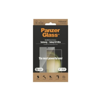 Panzerglass Protection d’écran Ultra Wide Fit S23 Ultra avec applicateur