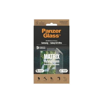 Panzerglass Ultra Wide Fit PET-Folie, fürs Samsung Galaxy S23 Ultra m. Applicator Panzerglass Ultra Wide Fit PET-Folie, fürs Samsung Galaxy S23 Ultra m. Applicator