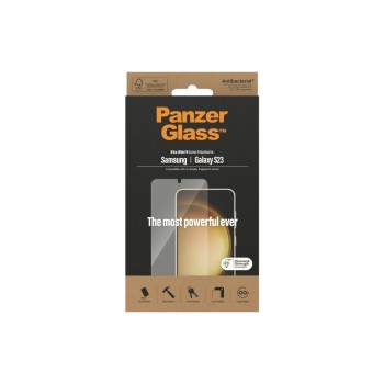 Panzerglass Ultra Wide Fit, fürs Samsung Galaxy S23 Panzerglass Ultra Wide Fit, fürs Samsung Galaxy S23