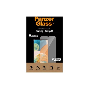Panzerglass Ultra Wide Fit, fürs Samsung Galaxy A24 Panzerglass Ultra Wide Fit, fürs Samsung Galaxy A24