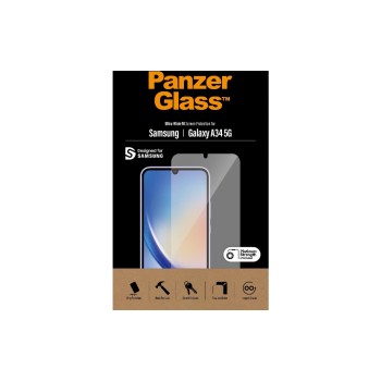 Panzerglass Ultra Wide Fit, fürs Samsung Galaxy A34 Panzerglass Ultra Wide Fit, fürs Samsung Galaxy A34