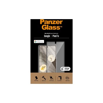 Panzerglass Displayschutz Ultra Wide Fit, fürs Google Pixel 7a Panzerglass Displayschutz Ultra Wide Fit, fürs Google Pixel 7a