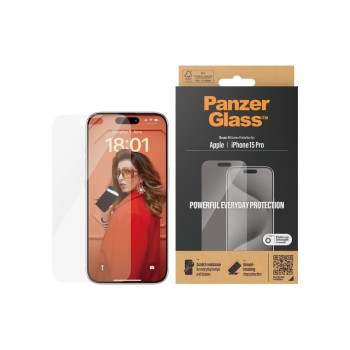Panzerglass Classic Fit, fürs iPhone 15 Pro Panzerglass Classic Fit, fürs iPhone 15 Pro