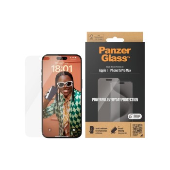 Panzerglass Classic Fit, fürs iPhone 15 Pro Max Panzerglass Classic Fit, fürs iPhone 15 Pro Max